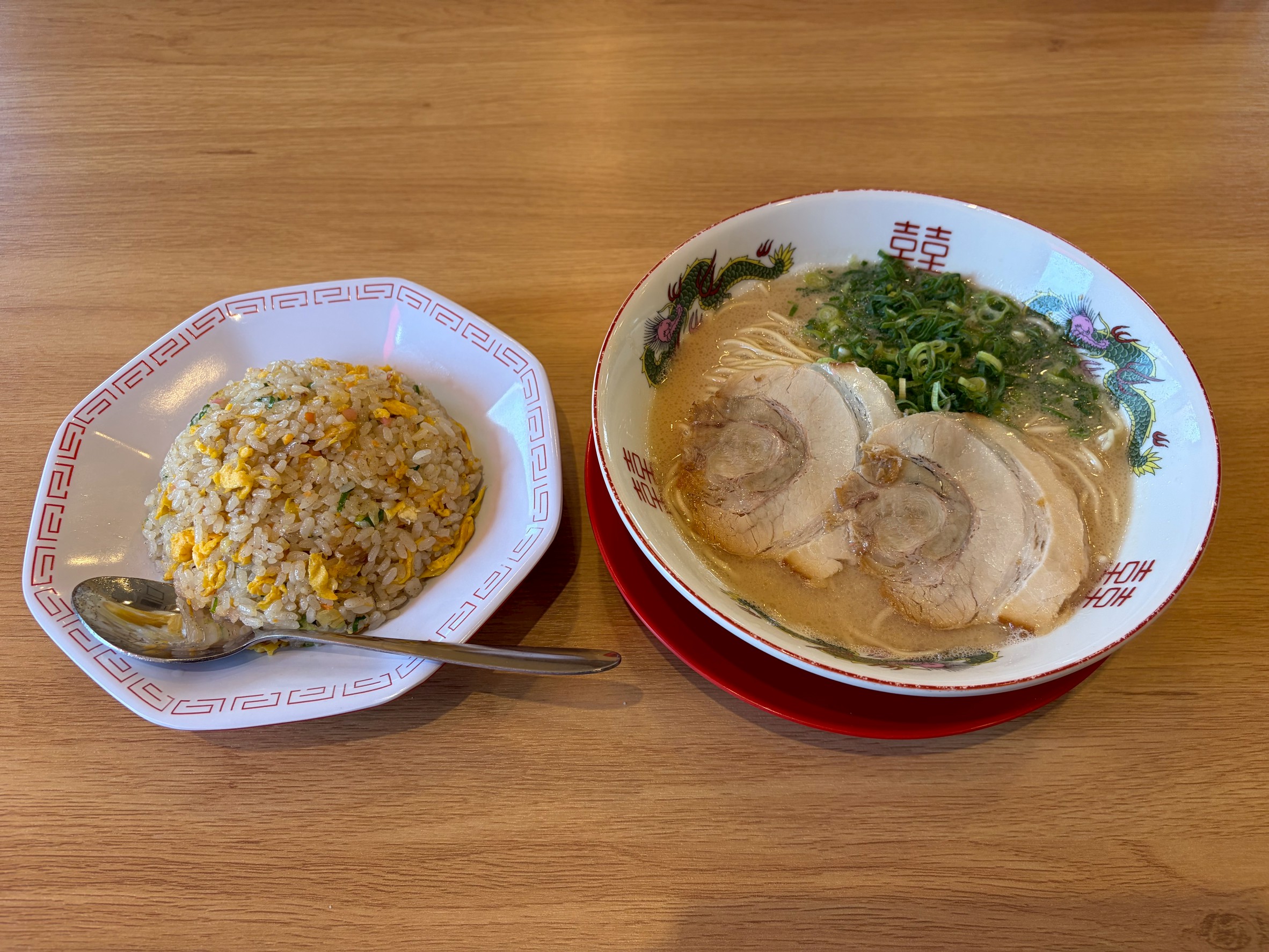 ラーメン＋焼めし